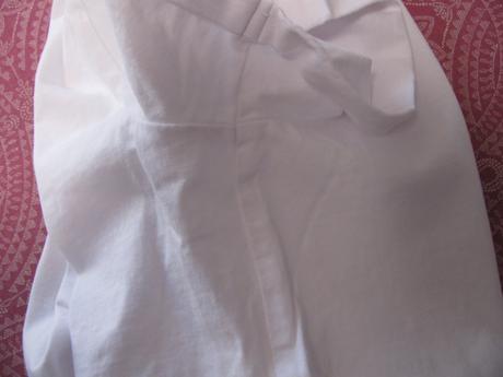 Dámské bílé bavlněné tričko vero moda, vero moda,l