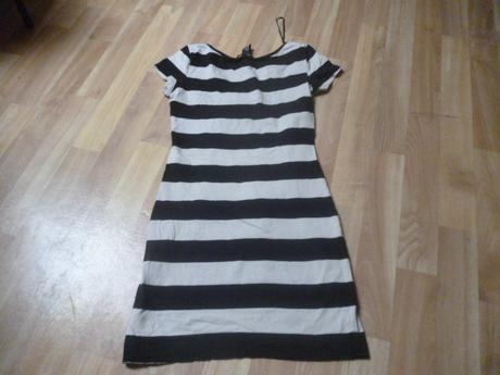 Pruhaté šaty vel. xs h-m pro maminy, h&m,xs