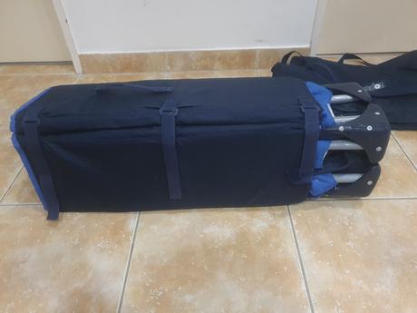 Cestovní postýlka, šířka (cm): 60,délka (cm): 120