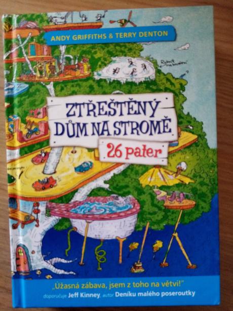 Knihy ztřeštěný dum na stromě, 