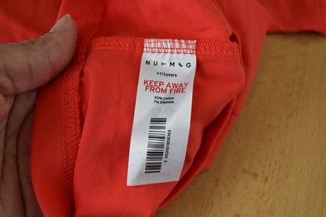 Legíny vel. 12 - 18 m, nutmeg,86