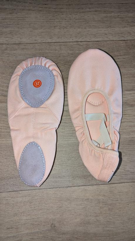Y20 dívčí baletní boty, piškoty vel. 37, 37