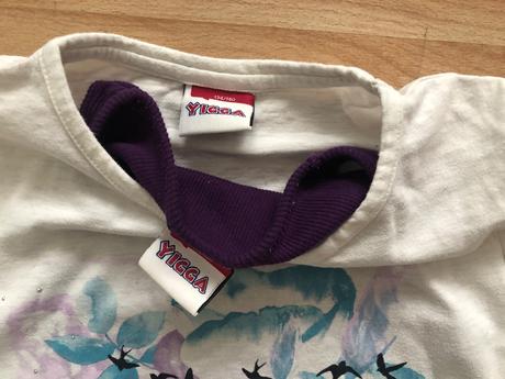 2 in 1 top+ tricko dlouhy rukav 134-140 yigga, yigga,134