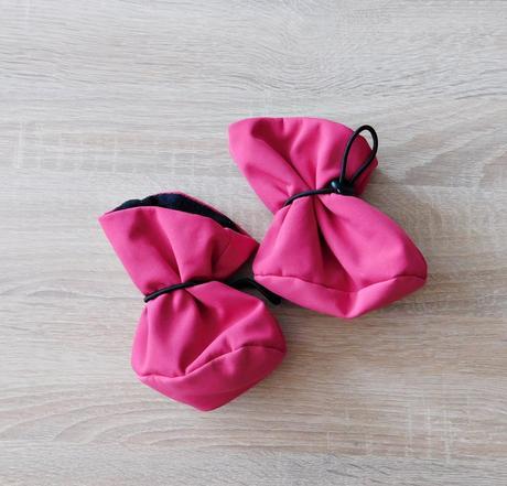 Softshellové botičky outdoorkids stélka 12cm, 18