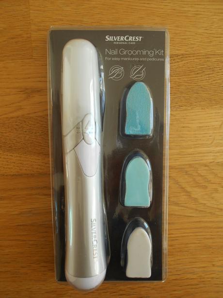 Sada na úpravu nehtů zn.silvercrest, 