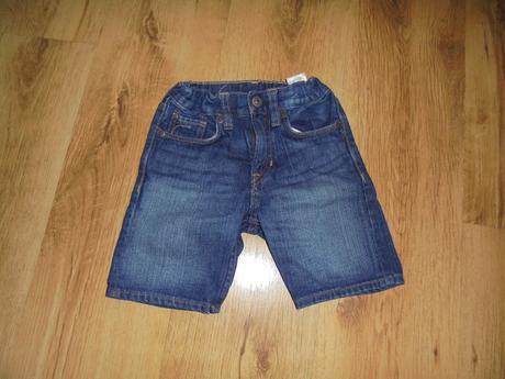 Džínové šortky zn. h&m, vel. 92, jsou větší, h&m,98