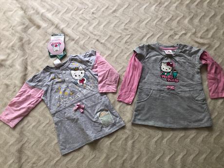 Hello kitty tunika velikost 80 dlouhý rukáv, h&m,80