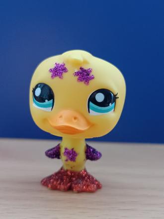 Lps kačenka zdobená třpytky, 