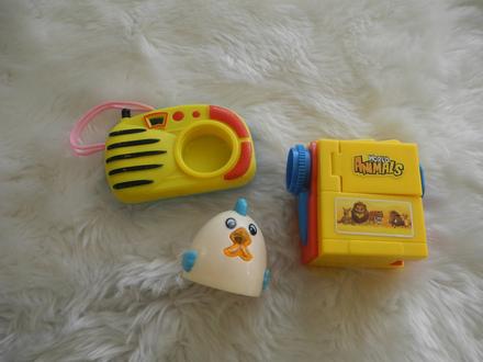 Promítací hračky,