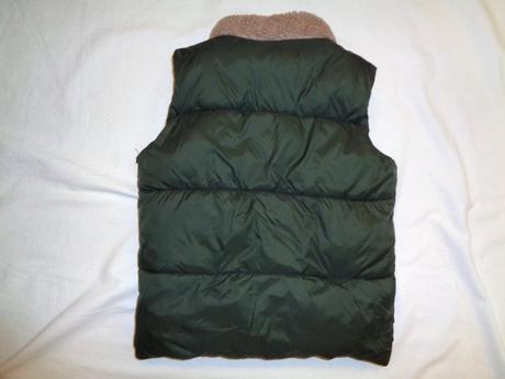 Krásná khaki zimní vesta, rebel,104