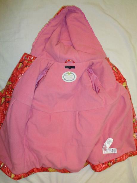 Luxusní deštníčkový nepromokavý kabát, marks & spencer,116