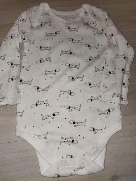 Body s pejsky 92 matalan, next,92