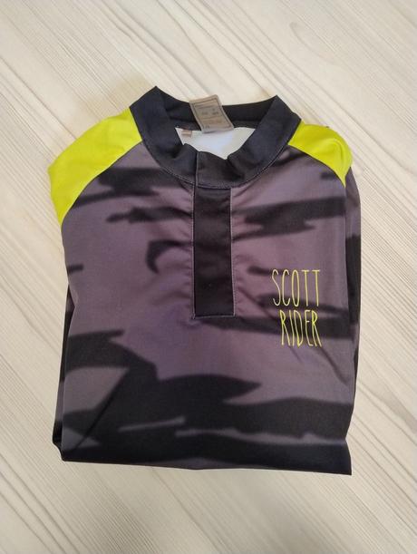 Dětský dres s krátkým rukávem scott vel. 152 (l), scott,146