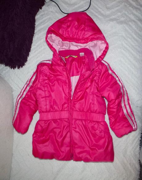 Bundička adidas - vel.92-98, adidas,92