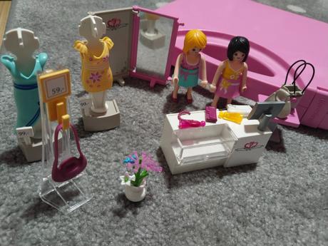 Playmobil přenosný kufřík.. módní salón,