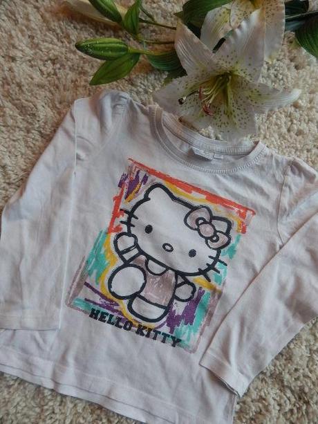 Tričko s hello kitty, sanrio,104