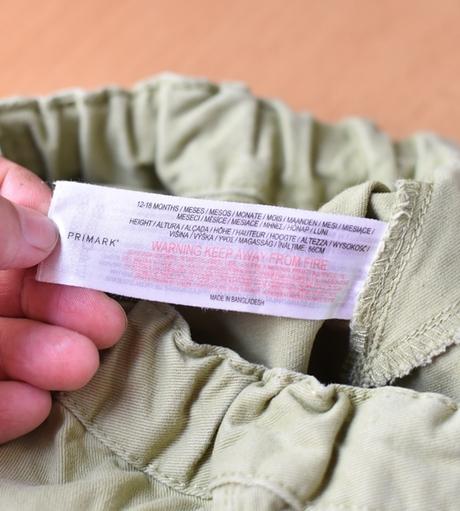 Kraťasy vel. 12 - 18 m, primark,86