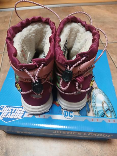 Sněhule justice league, vel. 30, 30