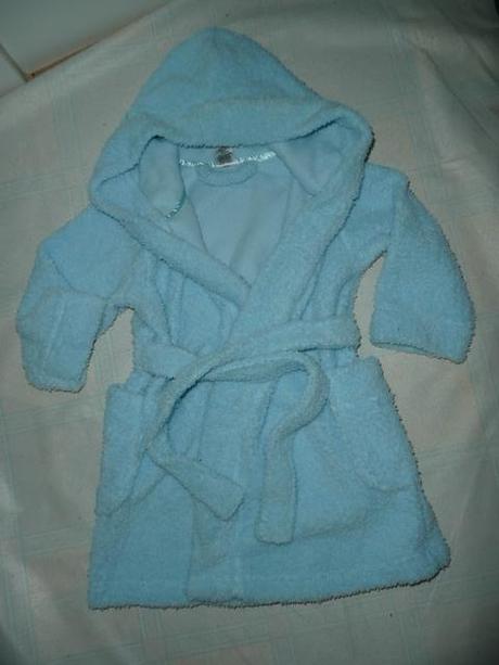 Župan huňatý chlupatka vel 1-4 roky, 80 / 86 / 92 / 104 / 110