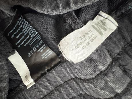 Kalhoty dzinoveho vzhledu 140 h&m, h&m,140