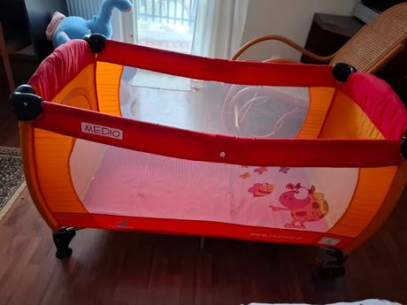 Cestovní postylka, šířka (cm): 60,délka (cm): 120