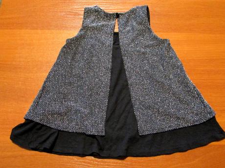 Krásná dívčí tunika vel 122-128, f&f,128