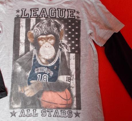 Chlapecké triko dlouhý rukáv f&f, f&f,128