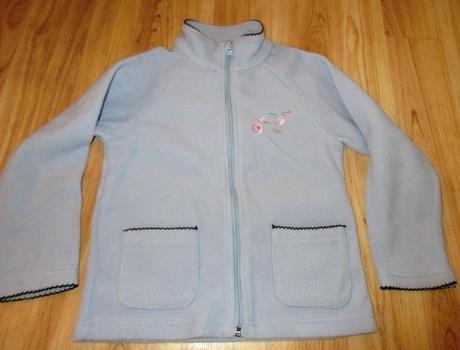 Flaušová mikina, lupilu,110