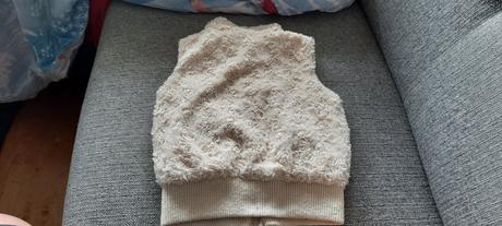 Dívčí vesta značky e-vie angel, vel. 3-4 roky, evie angel,92