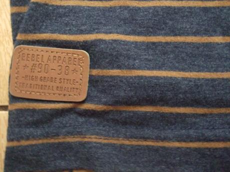 Pruhované tričko rebel, rebel,134