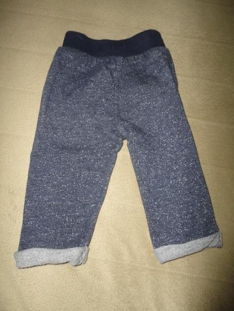 Bezva tepláčky nutmeg, vel. 6-9 měsíců (9kg), nutmeg,74