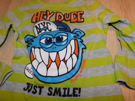 Bavlněné triko, kiki&koko,92