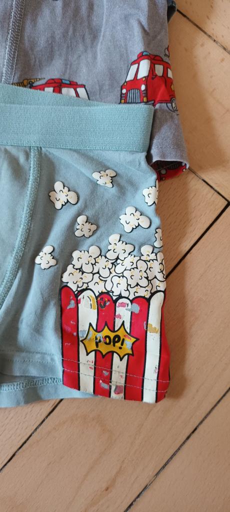 Boxerky lindex - vel. 98 / 104 - 10 ks, lindex,98
