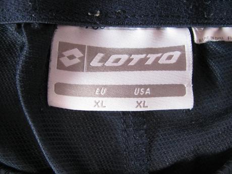 Tmavě modré šortky, kraťasy lotto, lotto,xl