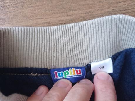 Kalhoty podšité lupilu 98, lupilu,98