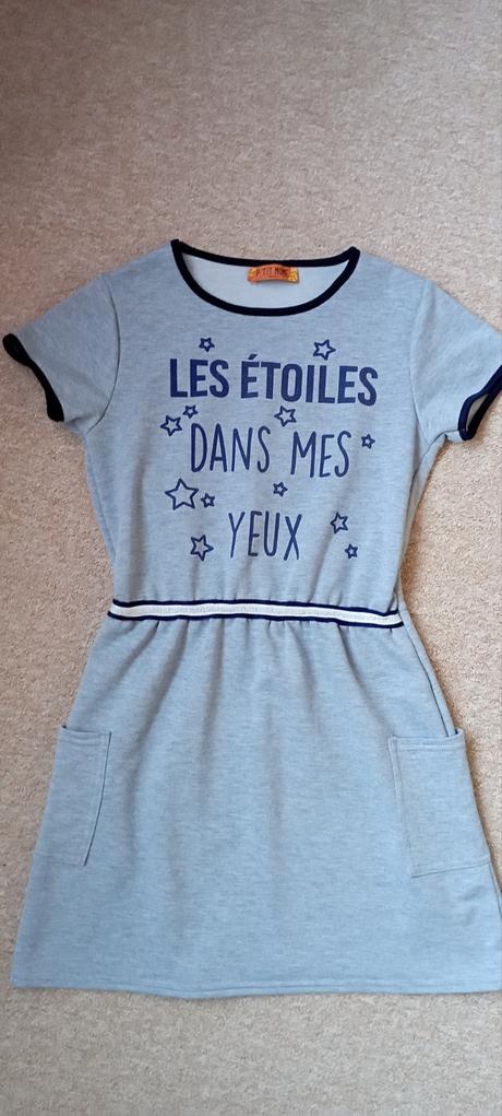 Šaty zn."p'tit môme paris" vel."10let",