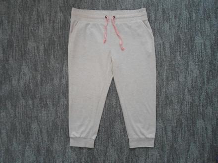 Krémové kalhoty tepláky 3/4, colours of the world,l