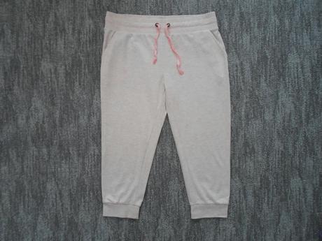 Krémové kalhoty tepláky 3/4, colours of the world,l