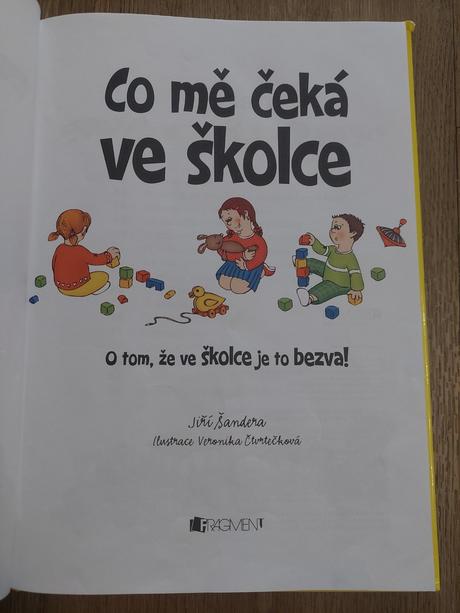 Co mě čeká ve školce, 