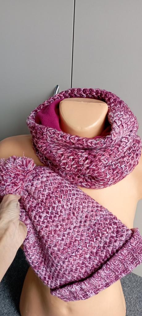 Čepice a nákrčník zn."pepco" vel."54", pepco,54