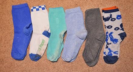 Ponožky chlapecké, 18