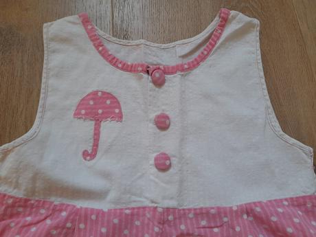 3 x šaty bez rukávu, vel 110/116, c&a,110