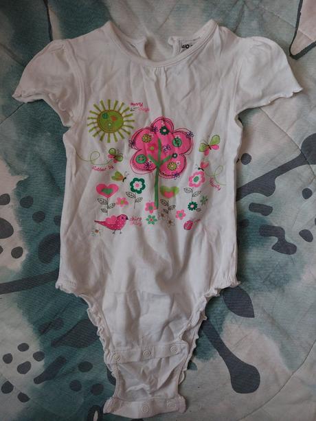 Body a overal květiny, f&f,92