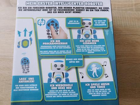 Mluvící robot powerman junior, 