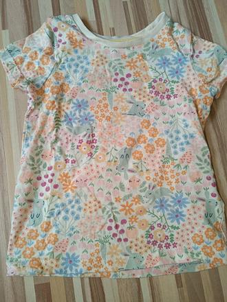 Tričko s králíky 86 nutmeg, nutmeg,86