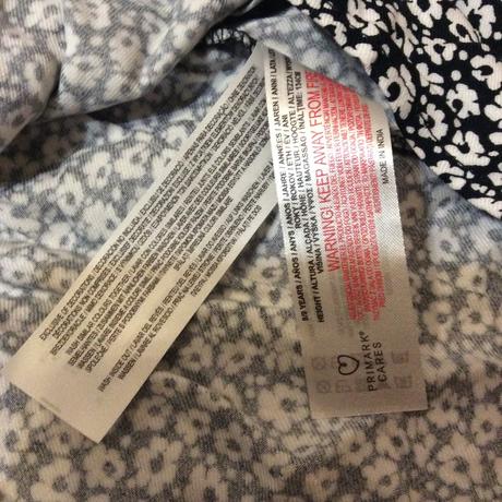 Květinkové letní šaty, primark,134