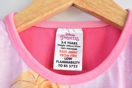 Noční košile vel. 3 - 4 roky, disney,104