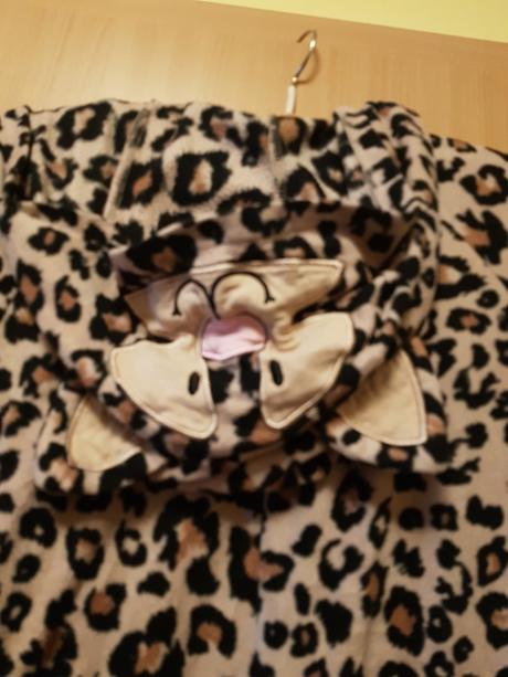 Fleesový overal značky george., george,m