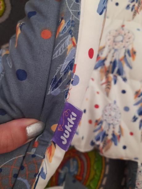 Hnízdečko pro miminko jukki oboustranné plašič, šířka (cm): 50,délka (cm): 90