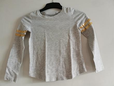 Tričko dlouhý rukáv vel. 128, c&a,128